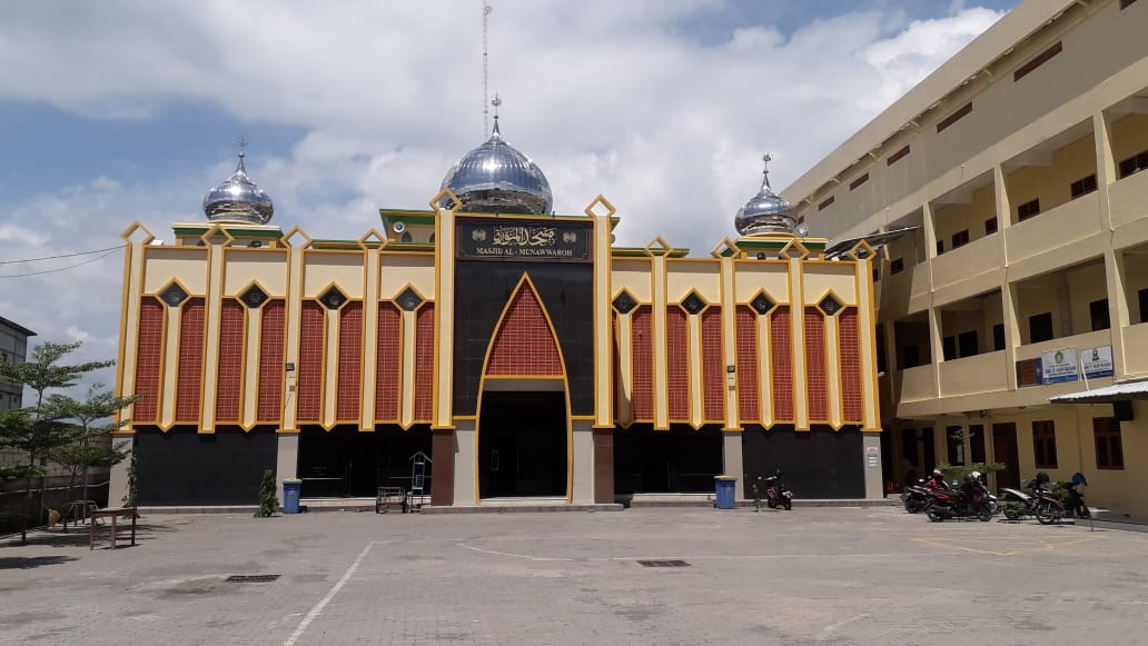 Masjid Jami Al-Munawwaroh NHBS