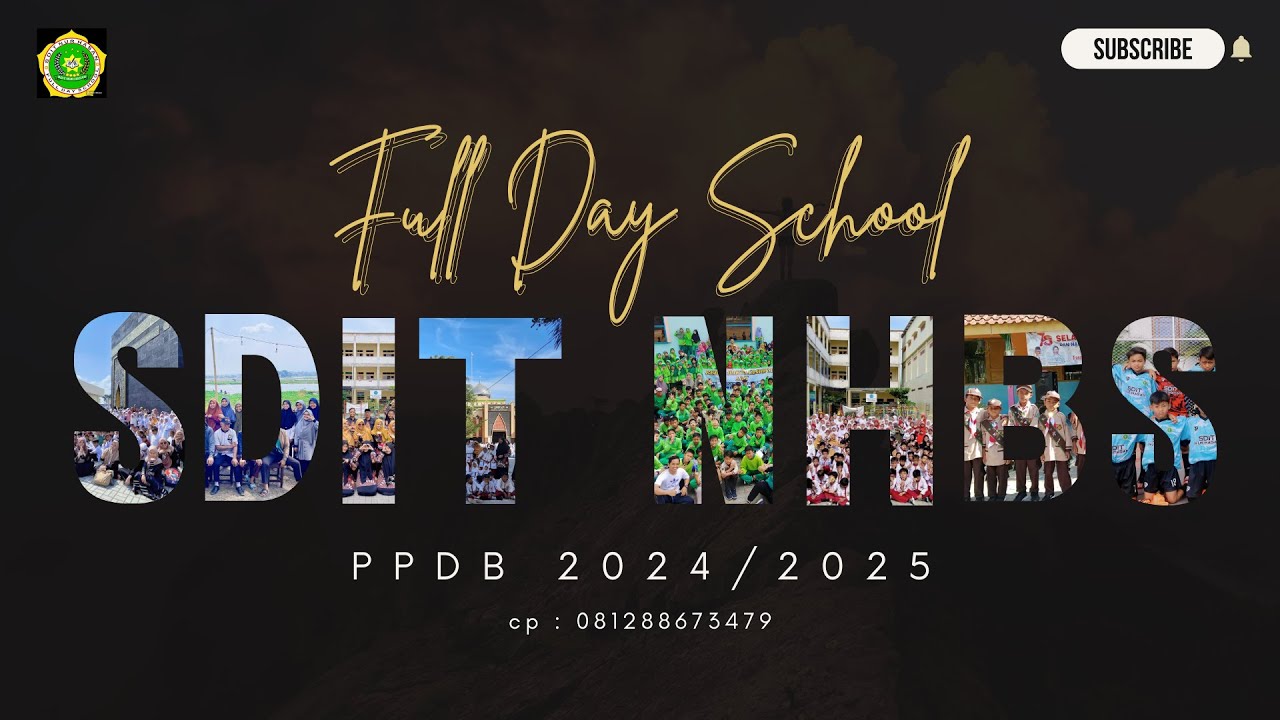 Banner Resmi Full Day School SDIT Nurhasan